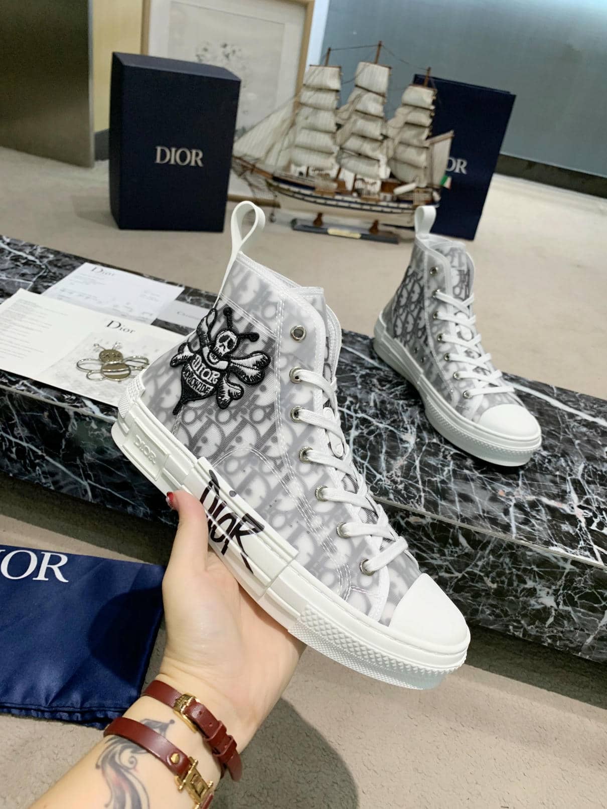 Dior B23 Sneaker-30